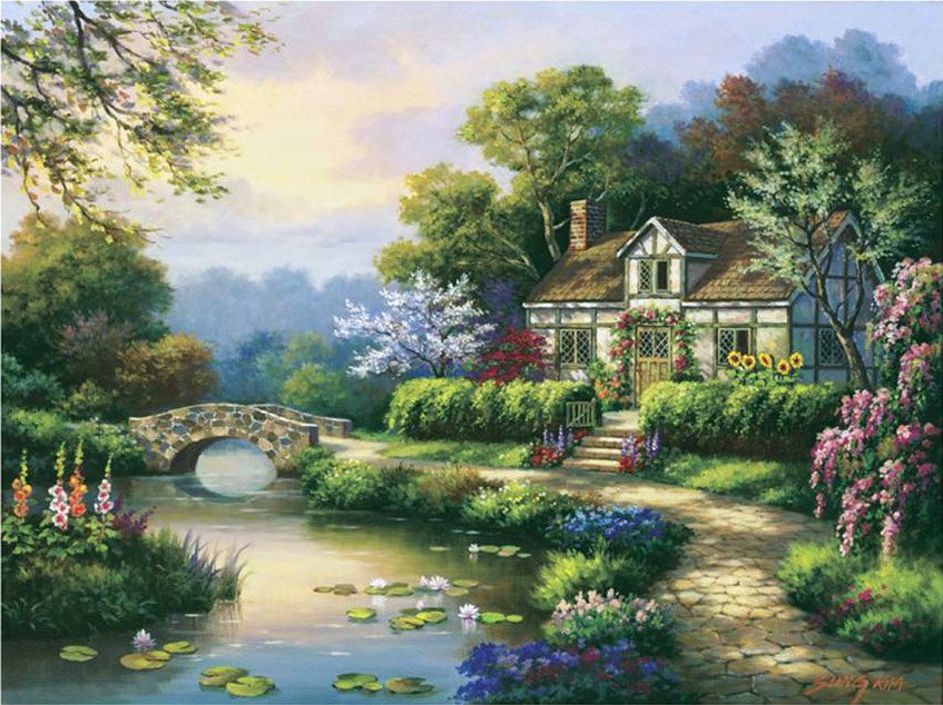 Sung Kim Swan Cottage II